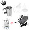 220V Headlight Restoration Kit, Power Funnel Cap, Rubber Gasket, Atomizing Cup