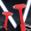 Martillo Emergencia Automotriz Vidrio Y Cortar Cinturon