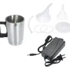 220V Headlight Restoration Kit, Power Funnel Cap, Rubber Gasket, Atomizing Cup