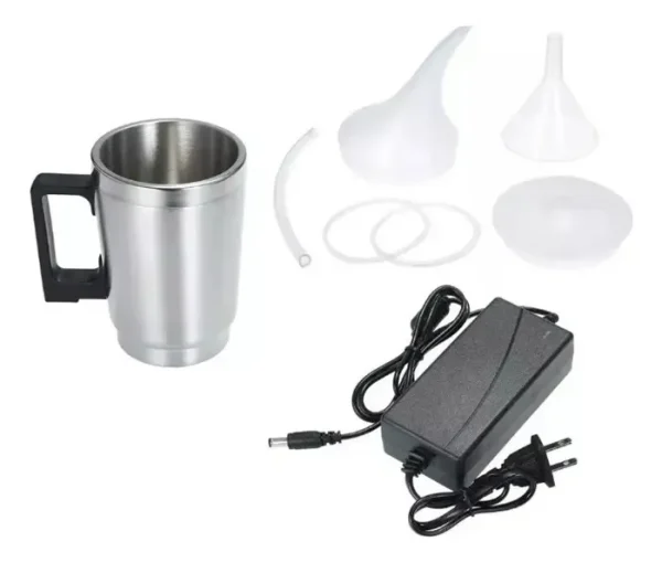 220V Headlight Restoration Kit, Power Funnel Cap, Rubber Gasket, Atomizing Cup