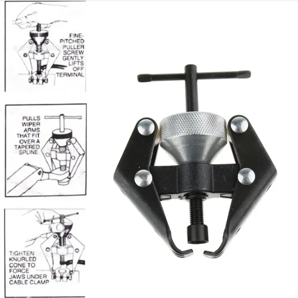 Adjustable Wiper Arm Puller, Automotive Wiper Arm Removal Tool, Professional Auto Repair Tool