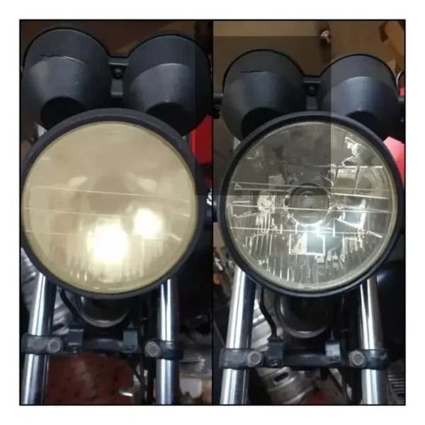 220V Headlight Restoration Kit, Power Funnel Cap, Rubber Gasket, Atomizing Cup