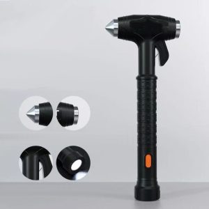 Outdoor Life Hammer Shattered Glass Car Window Breaker