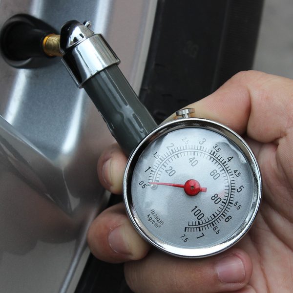 Metal Tire Pressure Gauge For Car Tire Pressure Monitoring