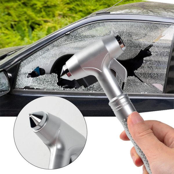 Multi Functional Outdoor Life Hammer Car Window Breaker