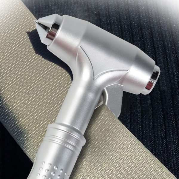 Multi Functional Outdoor Life Hammer Car Window Breaker