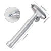 Multi Functional Outdoor Life Hammer Car Window Breaker