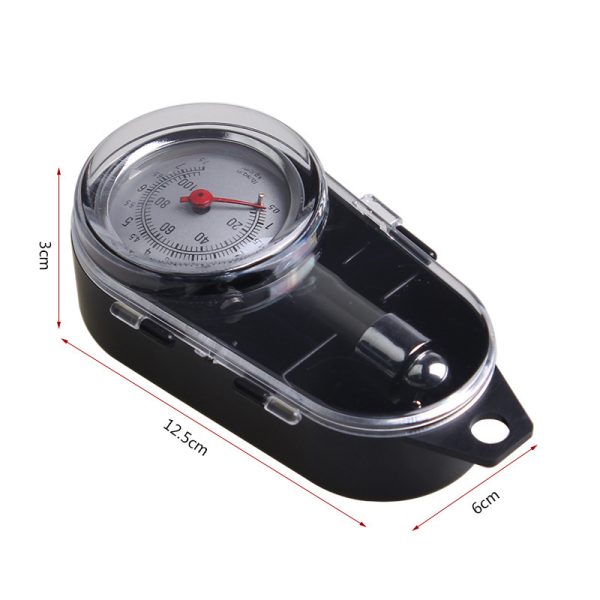 Metal Tire Pressure Gauge For Car Tire Pressure Monitoring