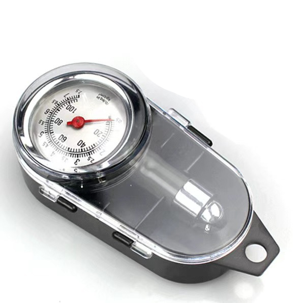 Metal Tire Pressure Gauge For Car Tire Pressure Monitoring