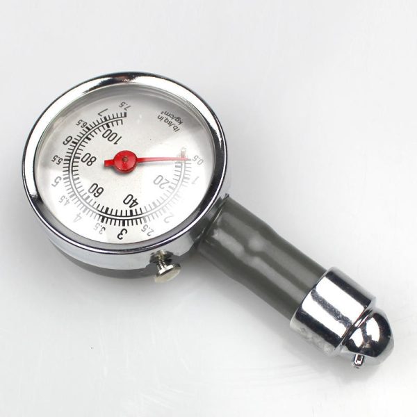 Metal Tire Pressure Gauge For Car Tire Pressure Monitoring