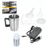 220V Headlight Restoration Kit, Power Funnel Cap, Rubber Gasket, Atomizing Cup