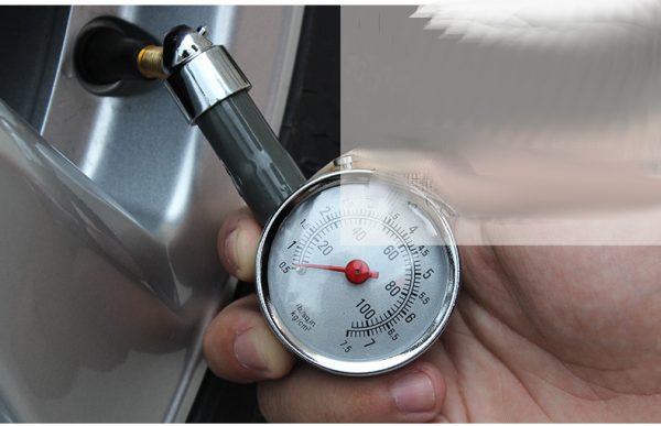 Metal Tire Pressure Gauge For Car Tire Pressure Monitoring