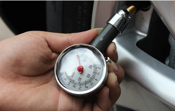 Metal Tire Pressure Gauge For Car Tire Pressure Monitoring