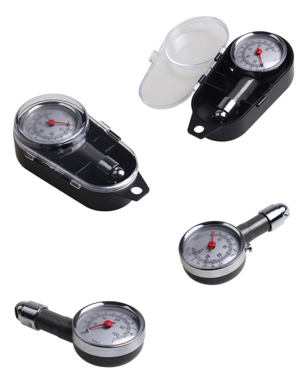 Metal Tire Pressure Gauge For Car Tire Pressure Monitoring