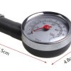 Metal Tire Pressure Gauge For Car Tire Pressure Monitoring