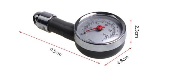 Metal Tire Pressure Gauge For Car Tire Pressure Monitoring
