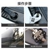 Upgraded Car Wiper Arm Puller, Adjustable Manual Wiper Arm Removal Tool for Auto Repair