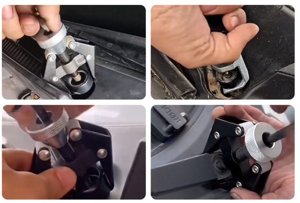 Adjustable Wiper Arm Puller, Automotive Wiper Arm Removal Tool, Professional Auto Repair Tool