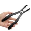 Automotive Repair Pliers Tool Kit, Auto Service Hand Pliers Set with Red‑Edge Zipper Storage Pouch for Car DIY & Workshop Repair