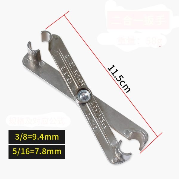 主图-3 (1) Universal Metal Fuel Line Disconnect Tool – Quick Release Coupling Remover Wrench (2-in-1 & 4-in-1 Options)