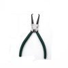 7" Fuel Line Separation Pliers with Spring – Curved Jaw Hose Clip Remover for Auto Fuel, Coolant & AC Lines, Green Grip 175mm