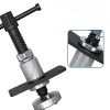 High-angle studio shot of the complete 5-piece industrial grade brake caliper wind-back tool set against a clean background.